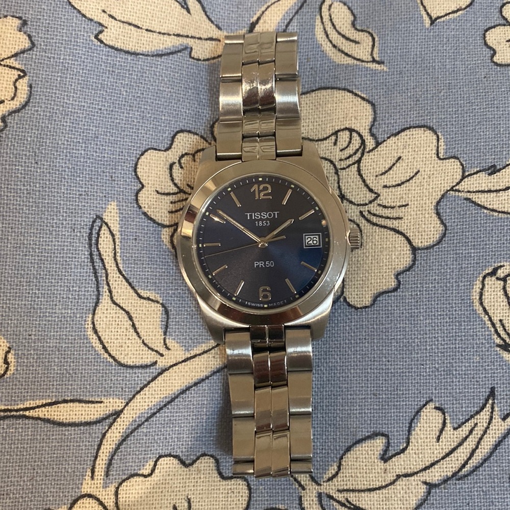 Tissot watch